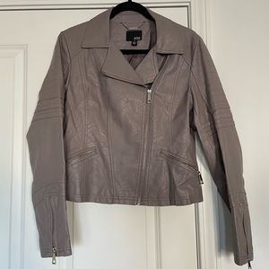 Women’s Motorcycle Faux Leather Jacket